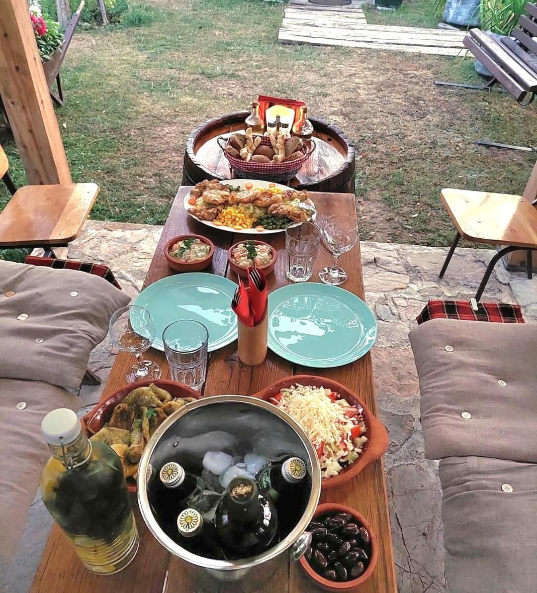 Etno Smjestaj Bjelasica Kolasin Luaran gambar